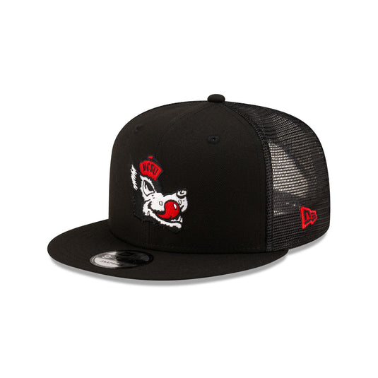 NC State Wolfpack College Vault 9FIFTY Trucker Hat - New Era Cap