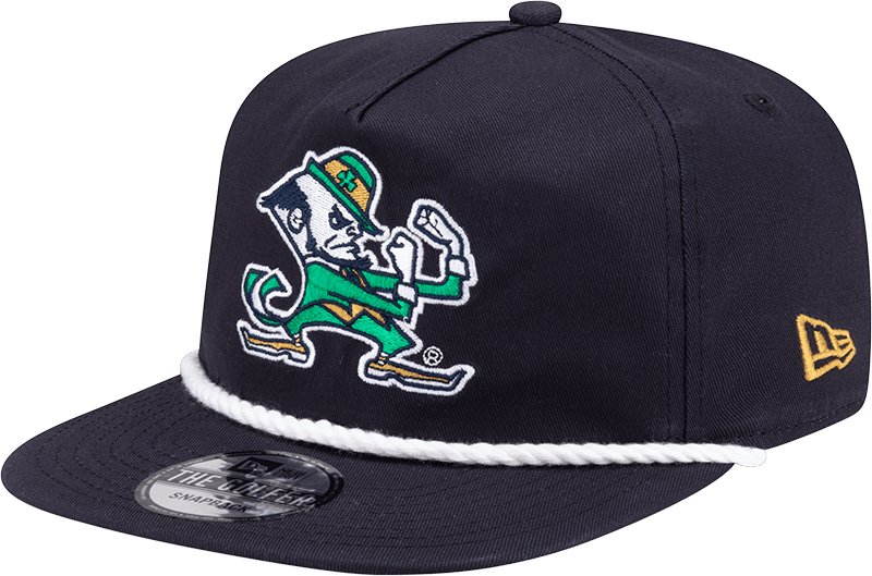 Notre Dame Fighting Irish Navy Golfer Hat
