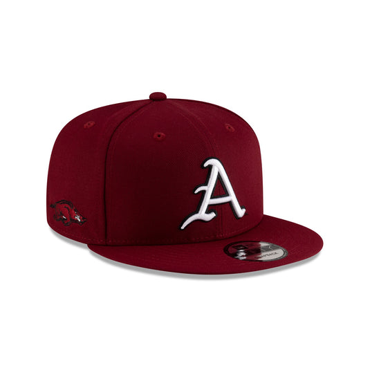 Arkansas Razorbacks Classic 9FIFTY Snapback Hat - New Era Cap