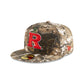 Rutgers Scarlet Knights Real Tree 59FIFTY Fitted