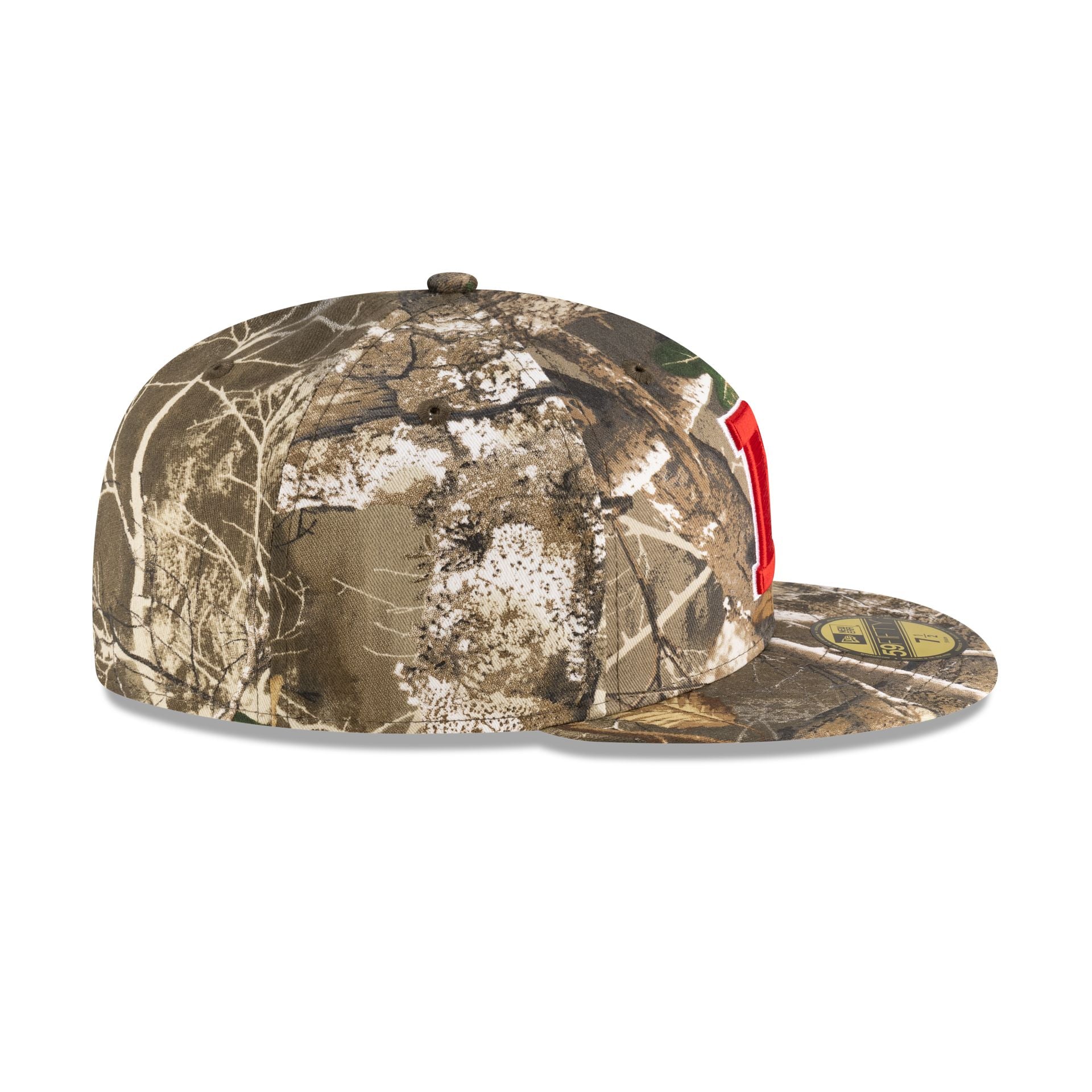 Rutgers Scarlet Knights Real Tree 59FIFTY Fitted