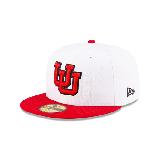 Utah Utes 59FIFTY Fitted Hat - New Era Cap