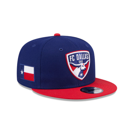 FC Dallas 2024 Jersey Hook 9FIFTY Snapback Hat - New Era Cap