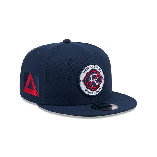 New England Revolution 2024 Jersey Hook 9FIFTY Snapback Hat - New Era Cap