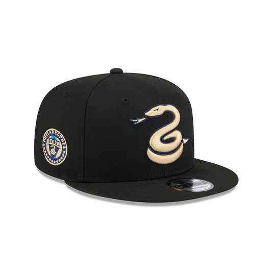 Philadelphia Union 2024 Jersey Hook 9FIFTY Snapback Hat - New Era Cap