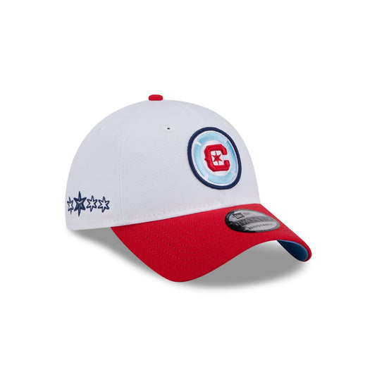Chicago Fire 2024 Jersey Hook 9TWENTY Adjustable Hat - New Era Cap