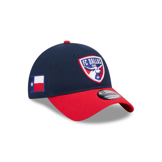 FC Dallas 2024 Jersey Hook 9TWENTY Adjustable Hat - New Era Cap