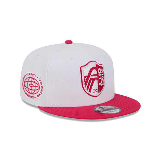 St. Louis City SC 2024 Jersey Hook 9FIFTY Snapback Hat - New Era Cap