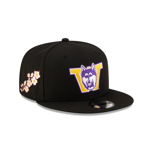 Washington Huskies Blossom 9FIFTY Snapback Hat - New Era Cap