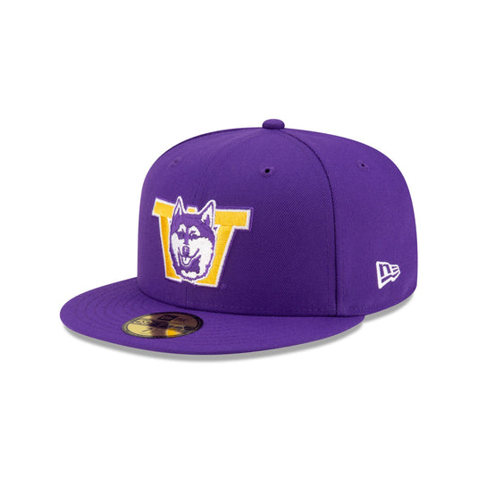 Washington Huskies Purple Blossom 59FIFTY Fitted Hat - New Era Cap