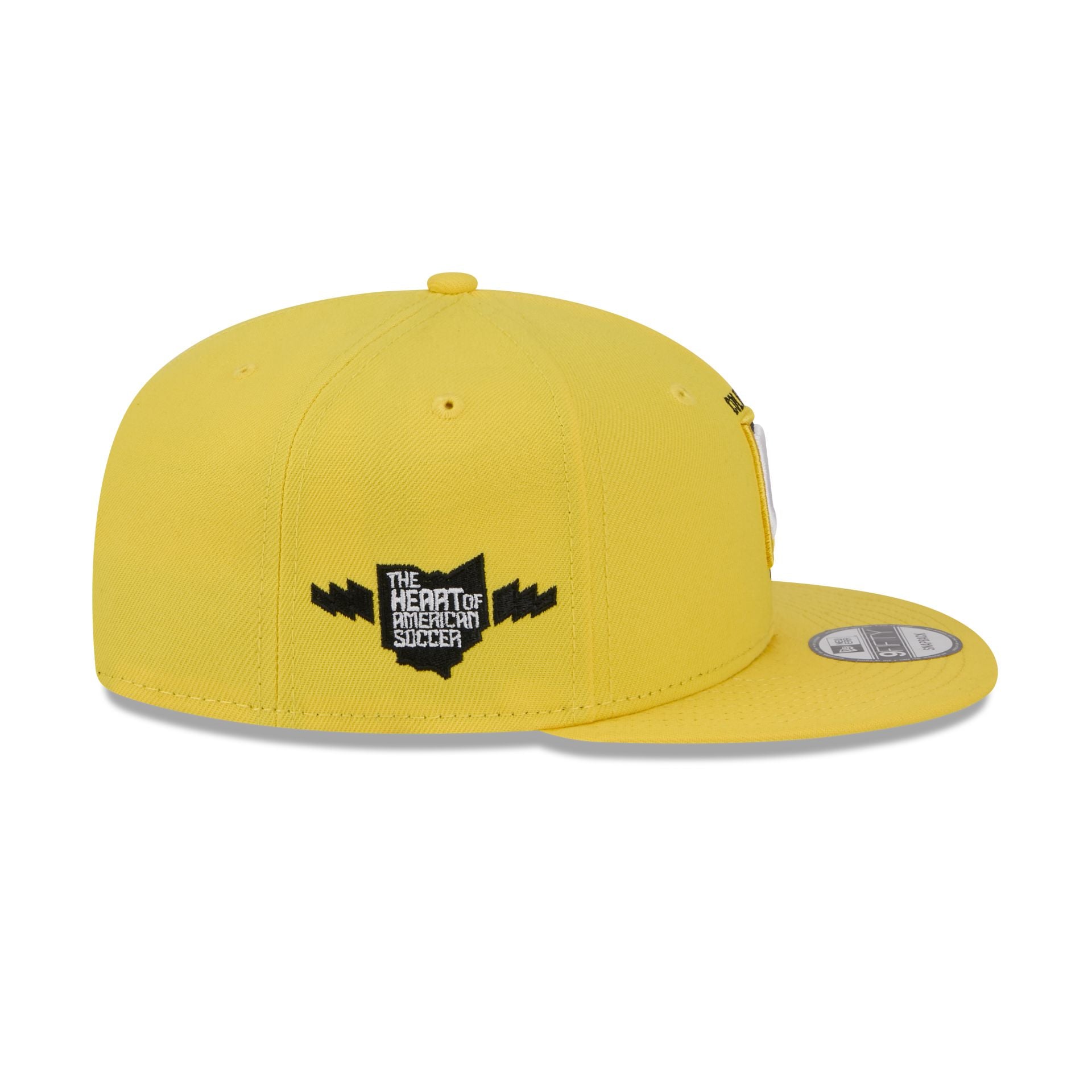 Columbus Crew 2024 Jersey Hook 9FIFTY Snapback Hat