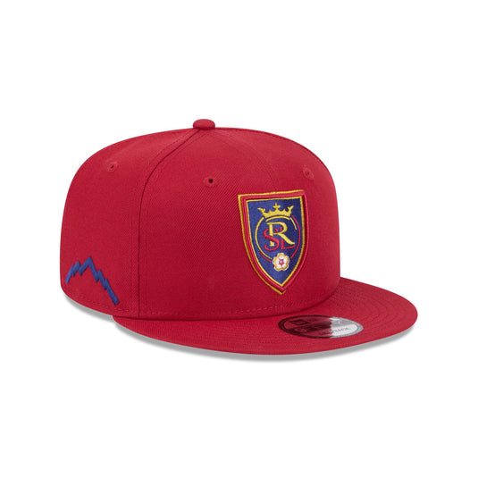 Real Salt Lake 2024 Jersey Hook 9FIFTY Snapback Hat - New Era Cap