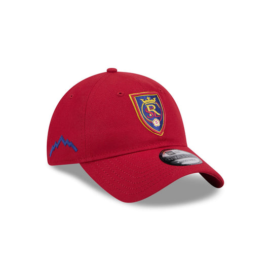 Real Salt Lake 2024 Jersey Hook 9TWENTY Adjustable Hat - New Era Cap
