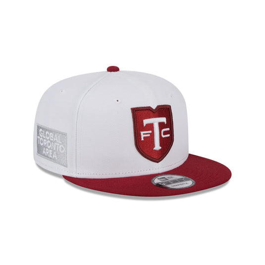 Toronto FC 2024 Jersey Hook 9FIFTY Snapback Hat - New Era Cap