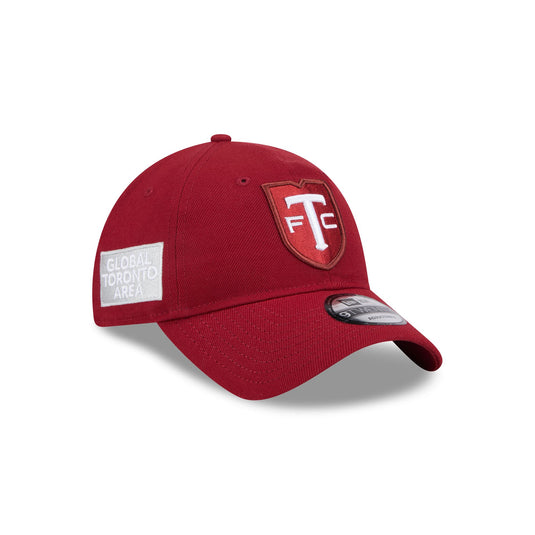 Toronto FC 2024 Jersey Hook 9TWENTY Adjustable Hat - New Era Cap
