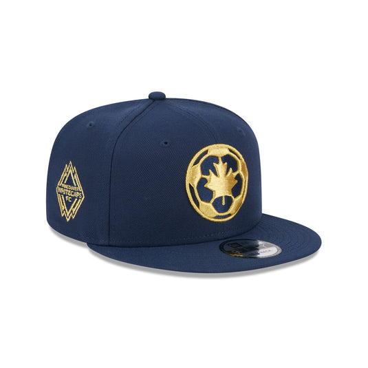 Vancouver Whitecaps FC 2024 Jersey Hook 9FIFTY Snapback Hat - New Era Cap