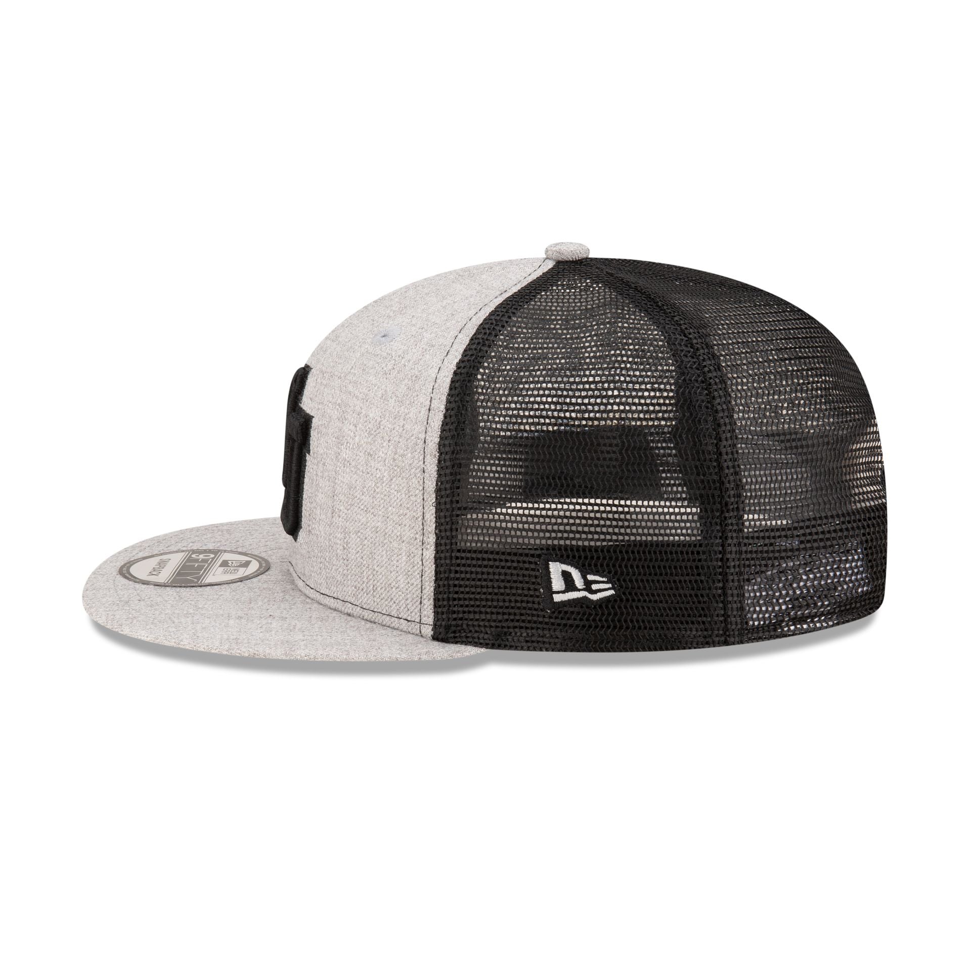 Utah Utes Gray 9FIFTY Snapback Hat