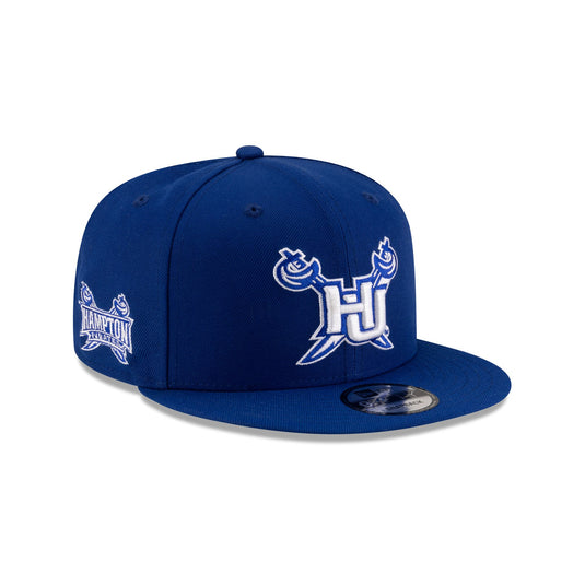 Hampton Pirates Light Royal 9FIFTY Snapback Hat - New Era Cap