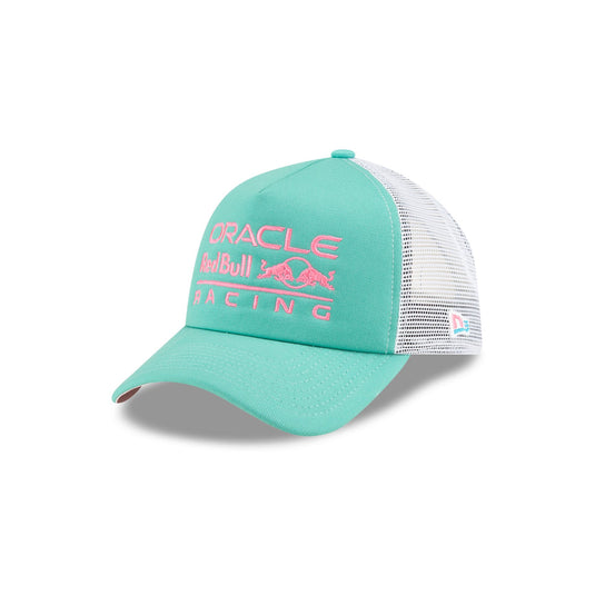 Oracle Red Bull Racing Miami Race 9FORTY A-Frame Trucker Hat - New Era Cap