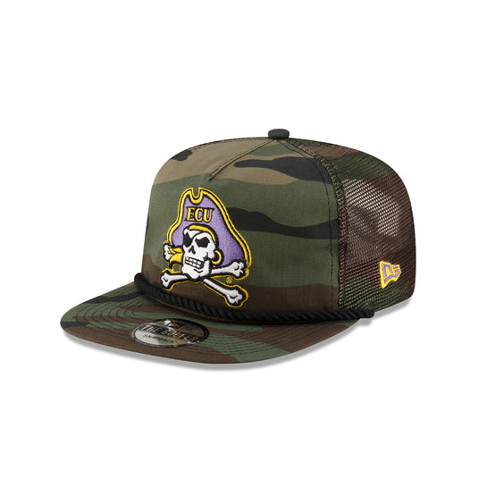 East Carolina Pirates Camo Golfer - New Era Cap