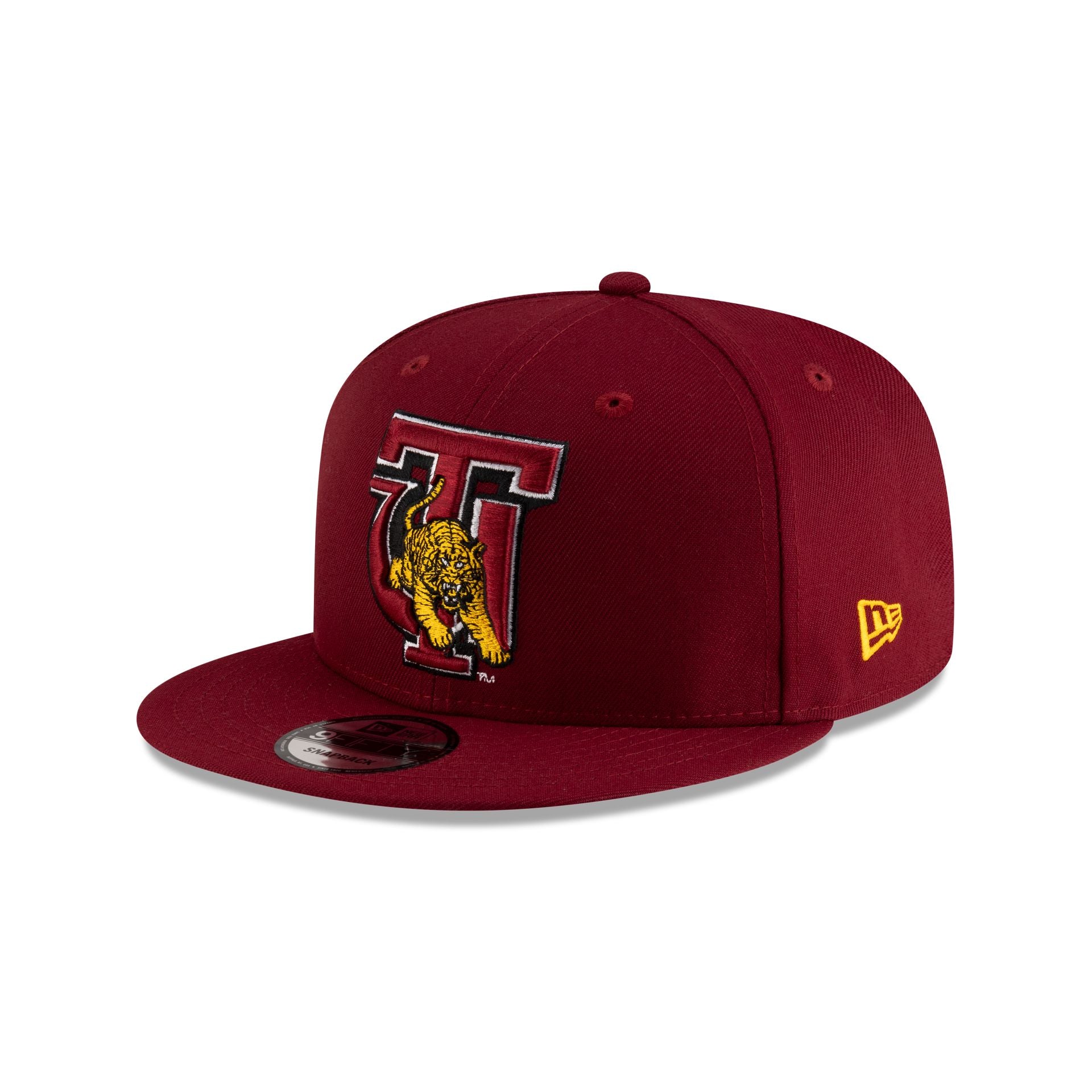 Tuskegee Golden Tigers Red 9FIFTY Snapback Hat