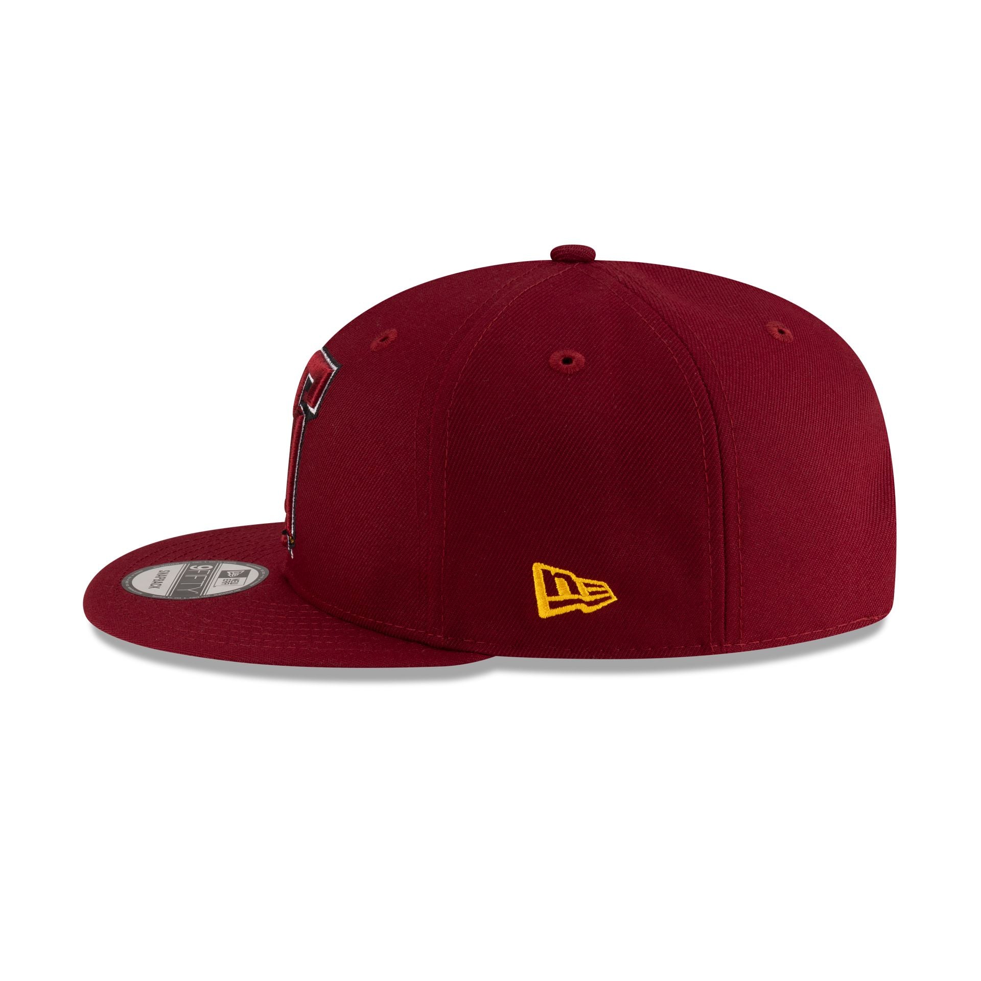 Tuskegee Golden Tigers Red 9FIFTY Snapback Hat