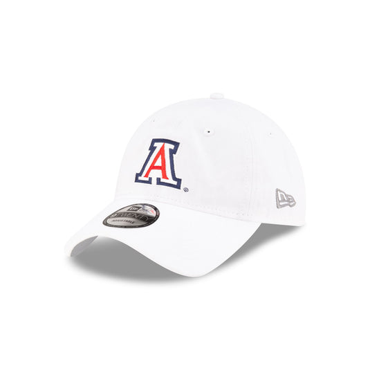 Arizona Wildcats White 9TWENTY Adjustable Hat - New Era Cap