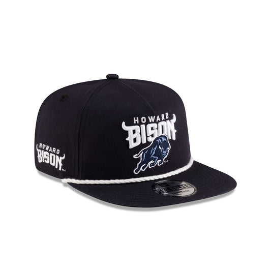 Howard Bison Navy Golfer Hat - New Era Cap