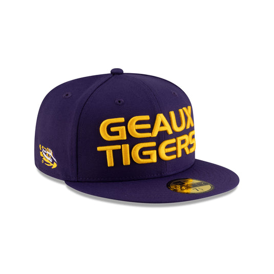 LSU Tigers Geaux 59FIFTY Fitted - New Era Cap