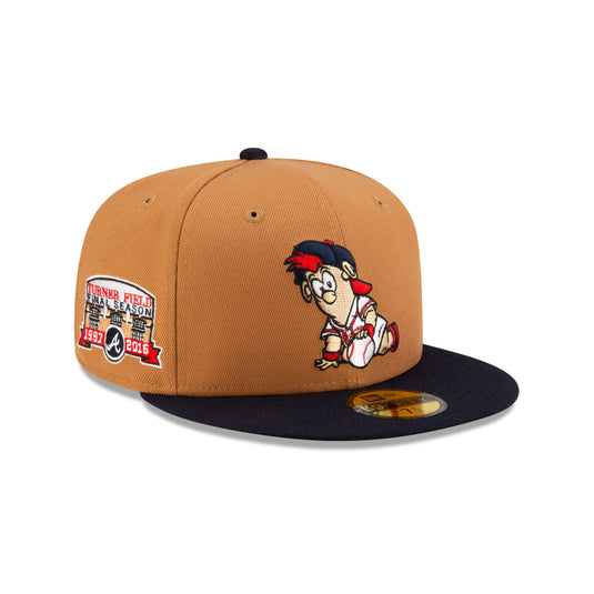 Atlanta Braves Mini Mascot 59FIFTY Fitted Hat - New Era Cap