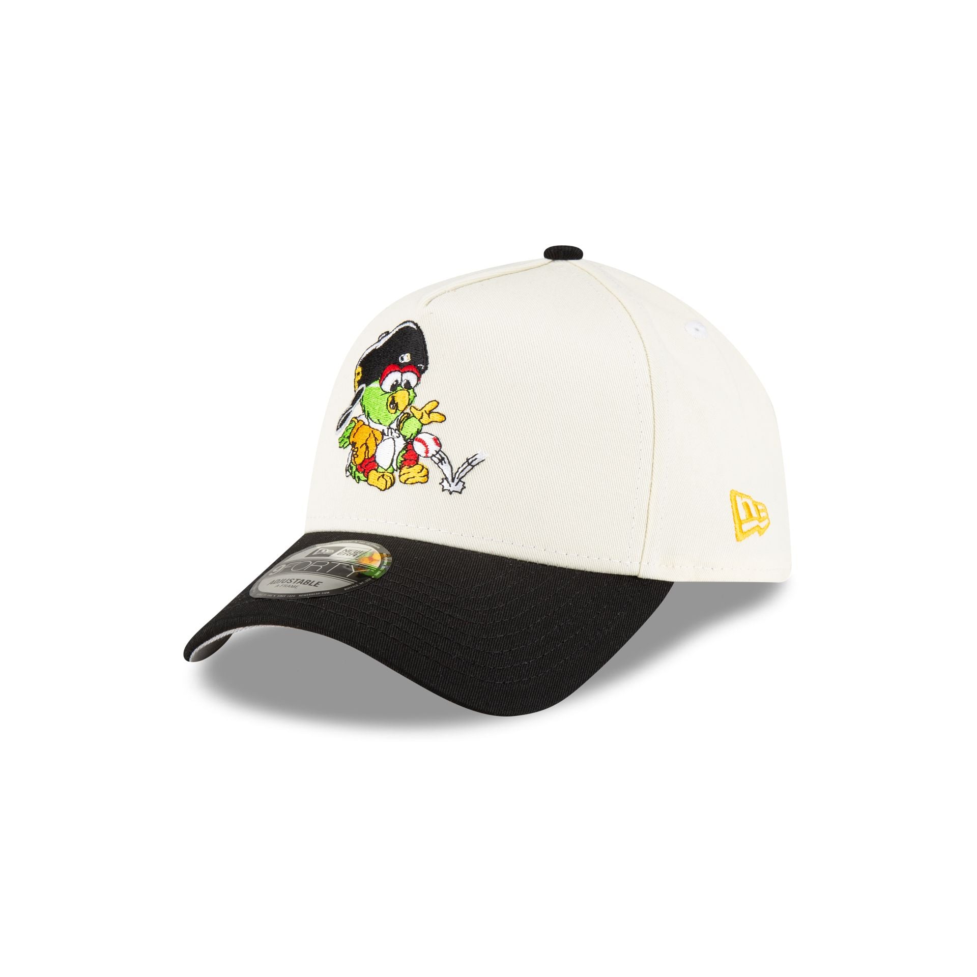 Pittsburgh Pirates Mini Mascot 9FORTY A-Frame Snapback Hat