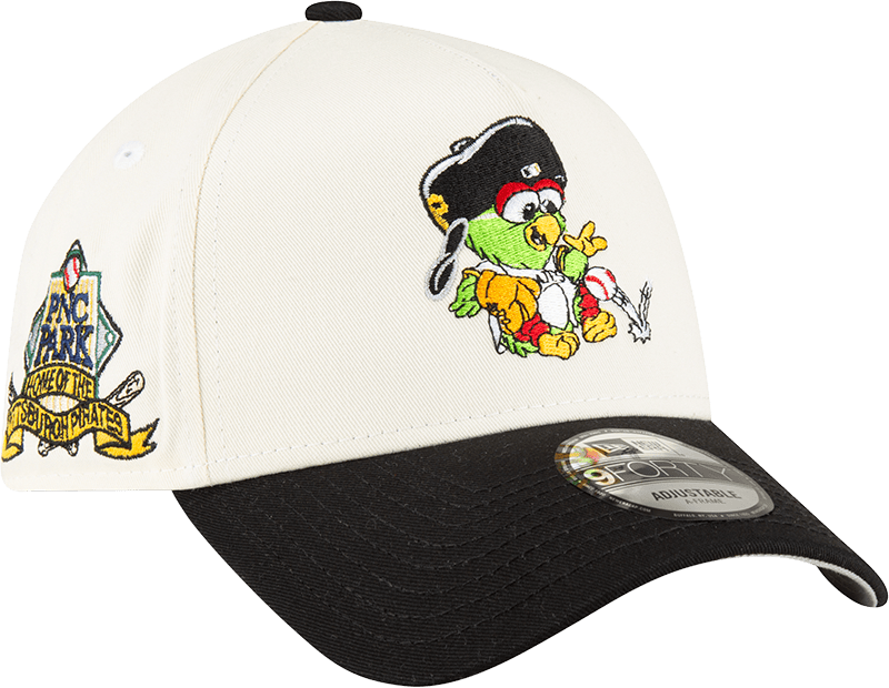 Pittsburgh Pirates Mini Mascot 9FORTY A-Frame Snapback Hat