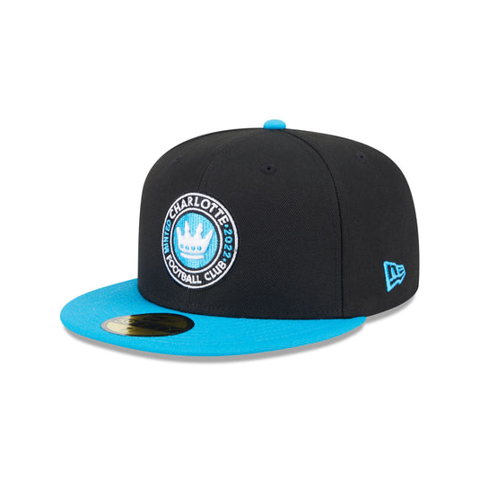 Charlotte FC 2025 MLS Kickoff 59FIFTY Fitted Hat - New Era Cap