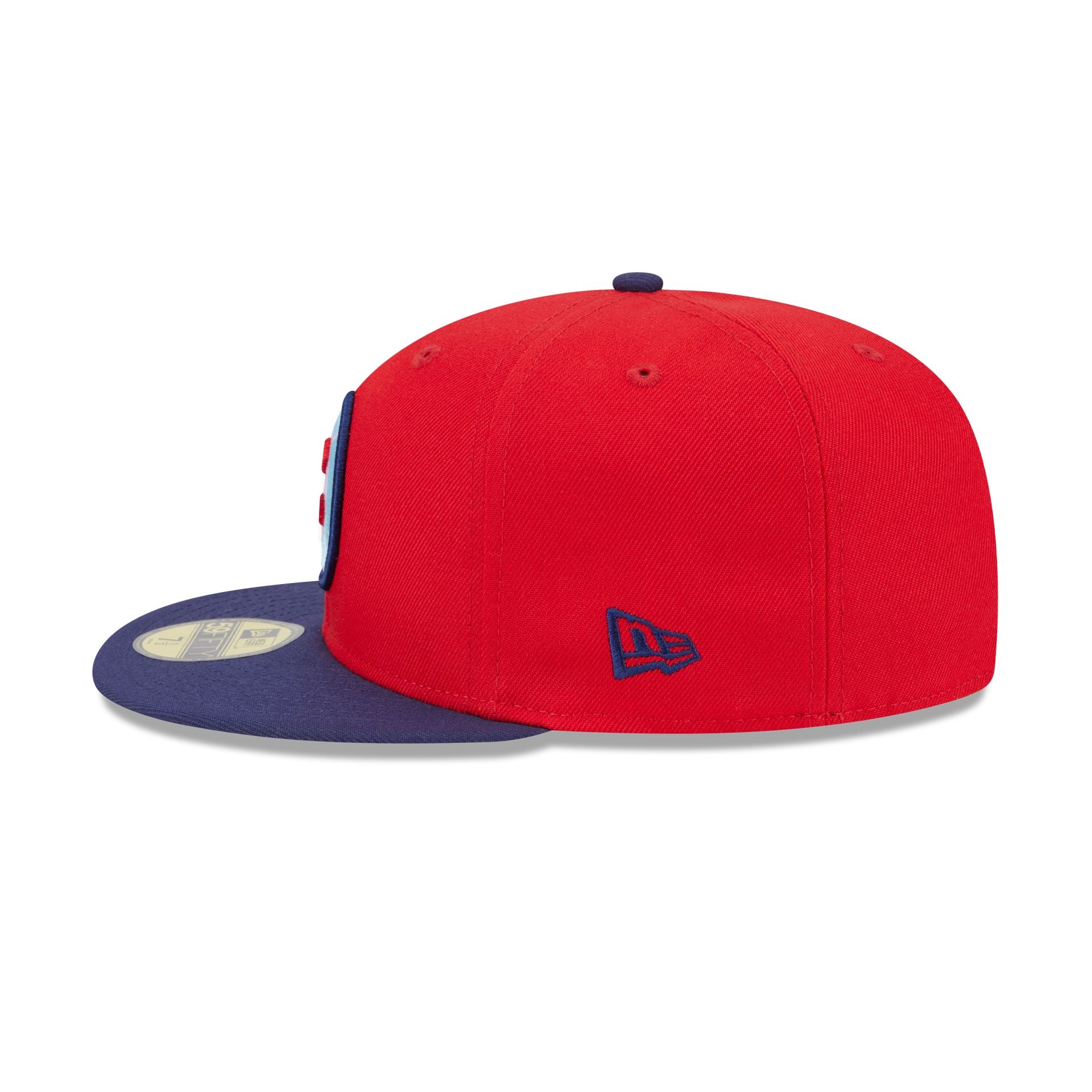 Chicago Fire 2025 MLS Kickoff 59FIFTY Fitted Hat