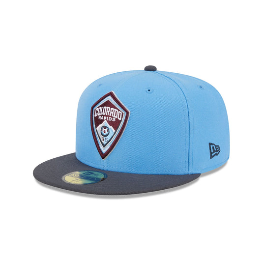 Colorado Rapids 2025 MLS Kickoff 59FIFTY Fitted Hat - New Era Cap