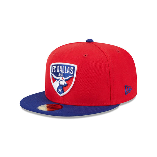 FC Dallas 2025 MLS Kickoff 59FIFTY Fitted Hat - New Era Cap