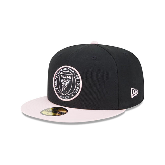 Inter Miami 2025 MLS Kickoff 59FIFTY Fitted Hat - New Era Cap