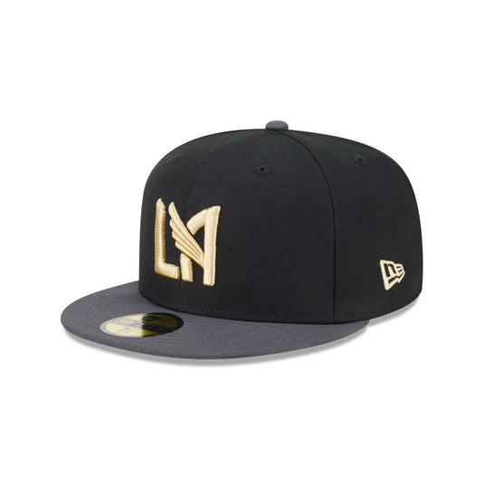 Los Angeles FC 2025 MLS Kickoff 59FIFTY Fitted Hat - New Era Cap