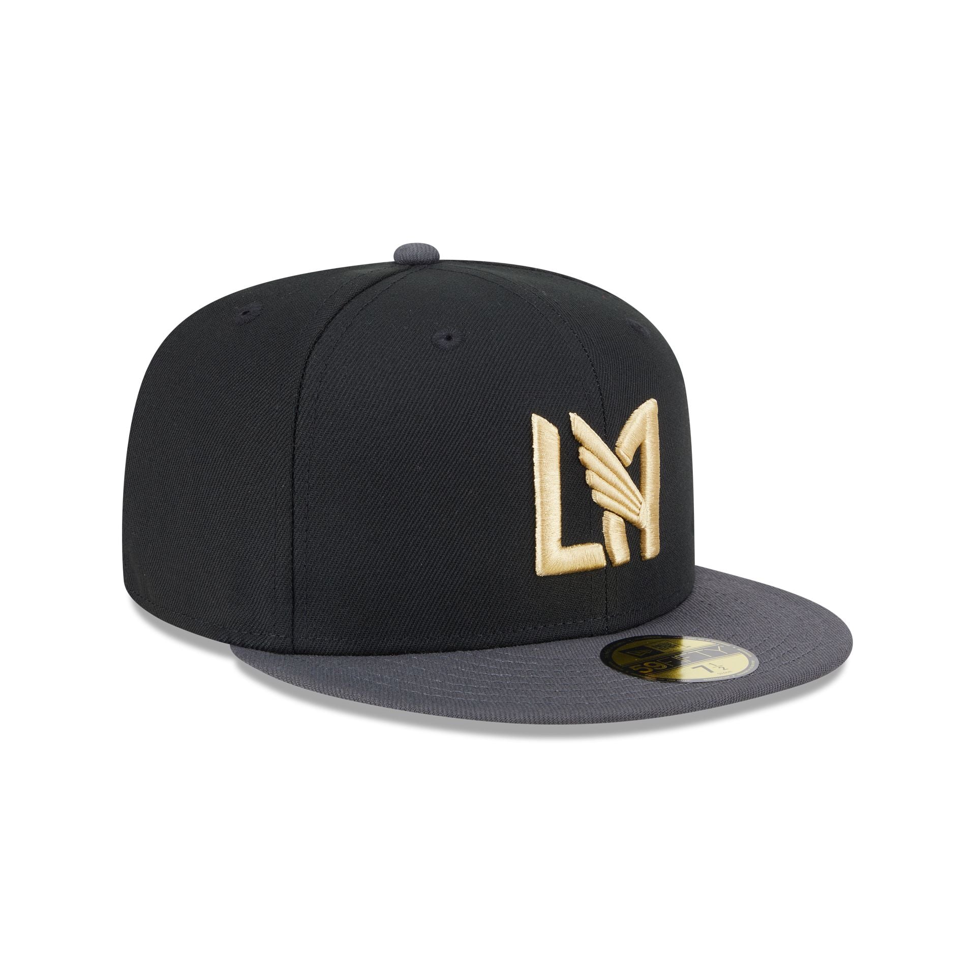 Los Angeles FC 2025 MLS Kickoff 59FIFTY Fitted Hat
