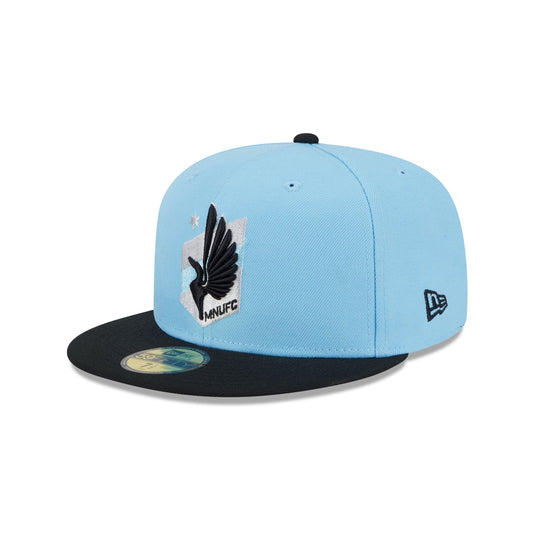 Minnesota United FC 2025 MLS Kickoff 59FIFTY Fitted Hat - New Era Cap