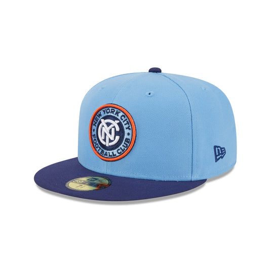 New York City FC 2025 MLS Kickoff 59FIFTY Fitted Hat - New Era Cap