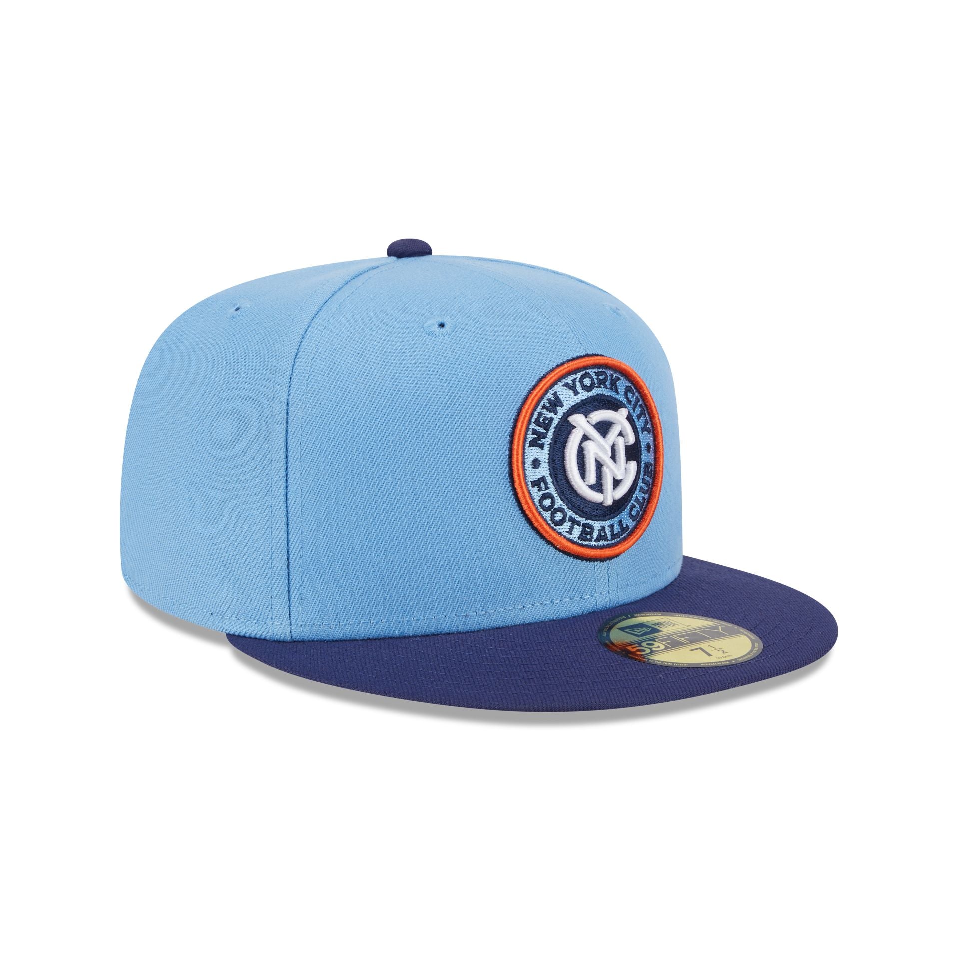 New York City FC 2025 MLS Kickoff 59FIFTY Fitted Hat