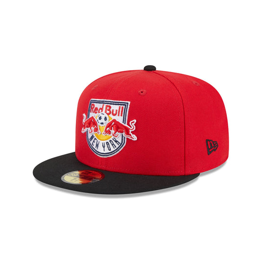 New York Red Bulls 2025 MLS Kickoff 59FIFTY Fitted Hat - New Era Cap