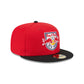 New York Red Bulls 2025 MLS Kickoff 59FIFTY Fitted Hat