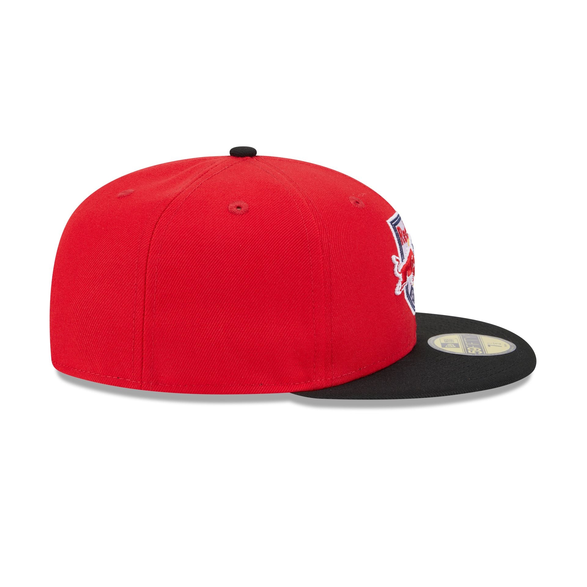 New York Red Bulls 2025 MLS Kickoff 59FIFTY Fitted Hat