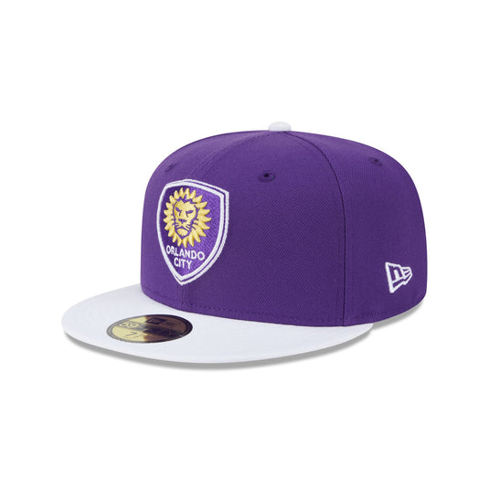 Orlando City SC 2025 MLS Kickoff 59FIFTY Fitted Hat - New Era Cap