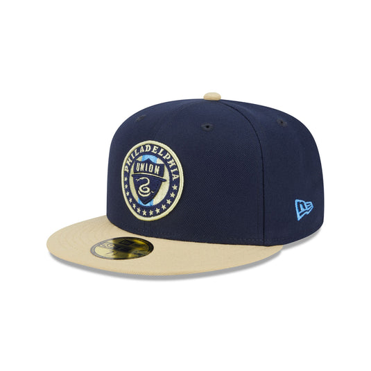 Philadelphia Union 2025 MLS Kickoff 59FIFTY Fitted Hat - New Era Cap