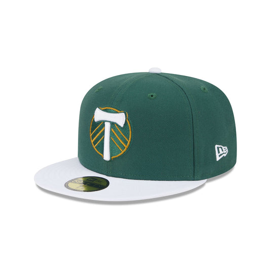 Portland Timbers 2025 MLS Kickoff 59FIFTY Fitted Hat - New Era Cap