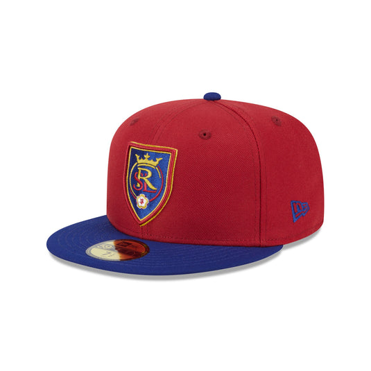 Real Salt Lake 2025 MLS Kickoff 59FIFTY Fitted Hat - New Era Cap