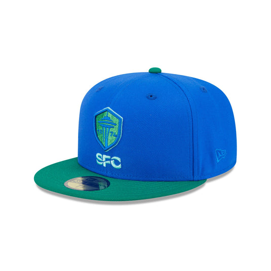 Seattle Sounders 2025 MLS Kickoff 59FIFTY Fitted Hat - New Era Cap